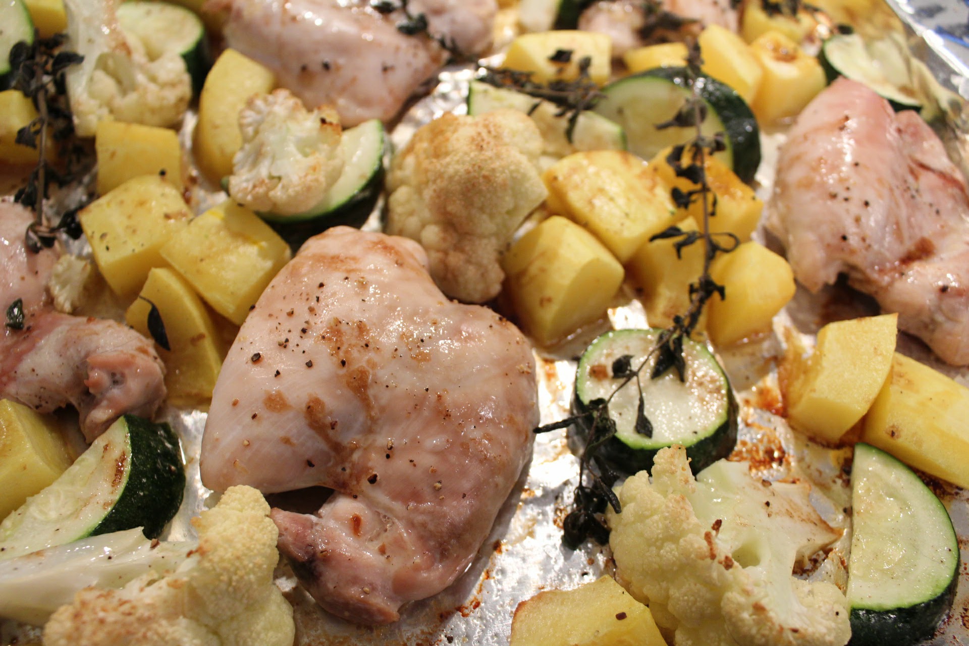 Boneless Fig Balsamic Butter Chicken & Roasted Veggies - Cooking...Yay!