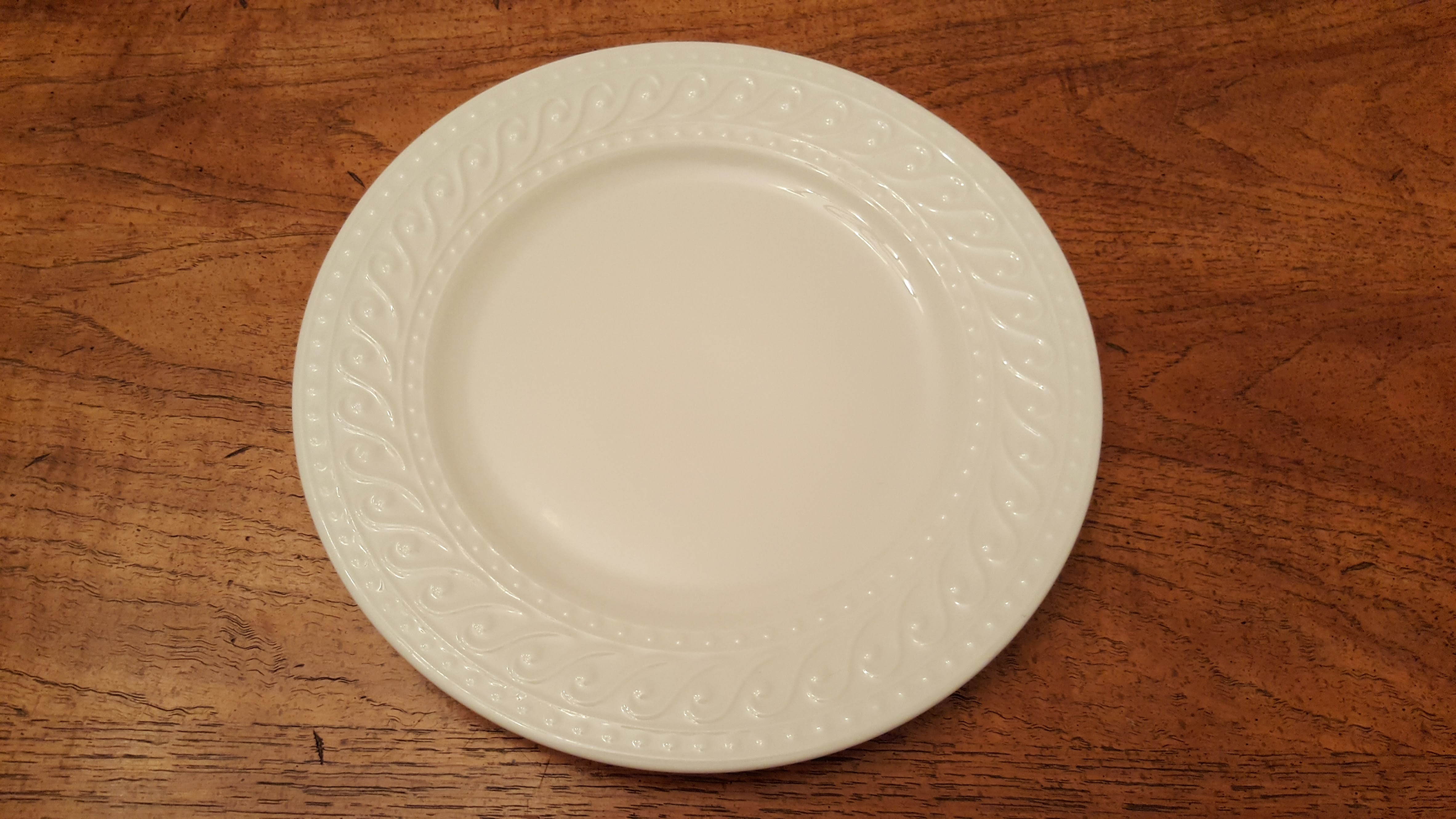 White Plate 2 